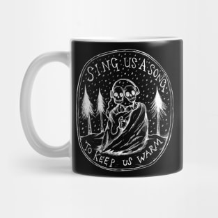 Exit Music (for a Film) Illustrated Lyrics - by Radiohead Mug